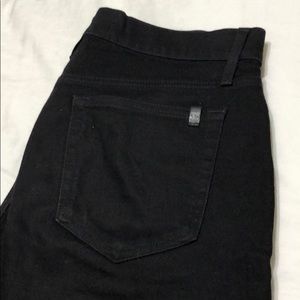 Black straight leg size 32